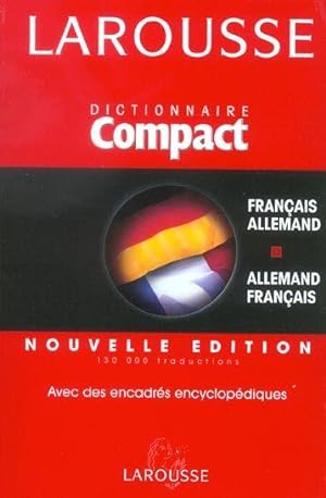 COMPACT FRANCAIS-ALLEMAND - ALLEMAND - FRANCAIS
