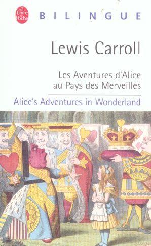 Bild des Verkufers fr Alice's adventures in Wonderland zum Verkauf von Chapitre.com : livres et presse ancienne