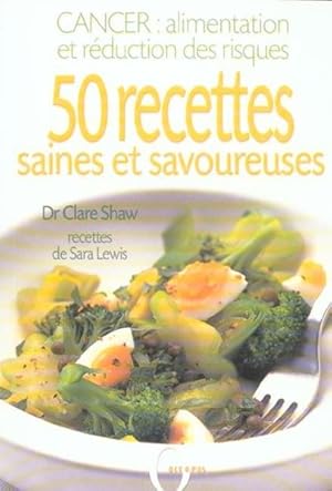 50 recettes saines et savoureuses