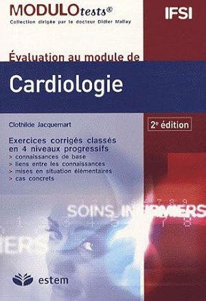 Bild des Verkufers fr Cardiologie. exercices corrigs classs en 4 niveaux progressifs. zum Verkauf von Chapitre.com : livres et presse ancienne