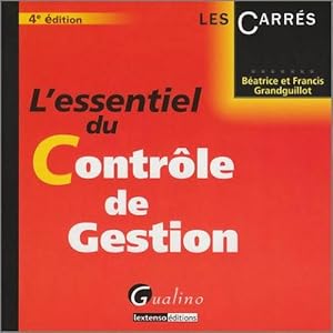 L'essentiel du contrôle de gestion