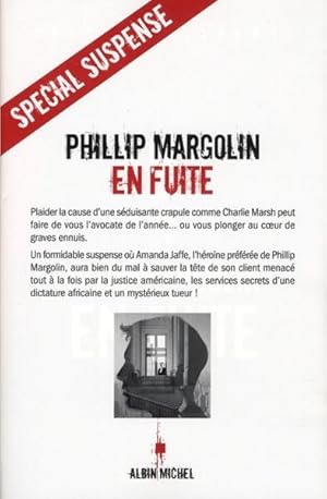 Seller image for En fuite for sale by Chapitre.com : livres et presse ancienne