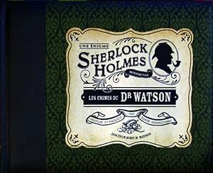 Imagen del vendedor de Les crimes du Dr Watson a la venta por Chapitre.com : livres et presse ancienne