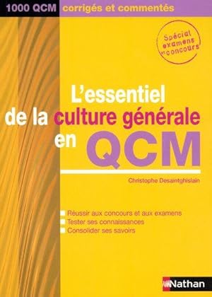 L'essentiel de la culture générale en QCM