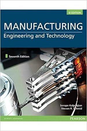 Seller image for MANUFACTURING ENGINEERING TECHNOLOGY IN SI UNITS for sale by Bulk Book Warehouse