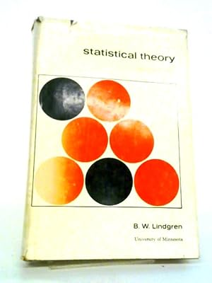 Imagen del vendedor de Statistical Theory a la venta por World of Rare Books