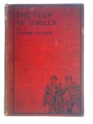 Image du vendeur pour The Term of Thrills mis en vente par World of Rare Books