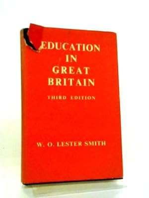 Seller image for Education In Great Britain for sale by World of Rare Books