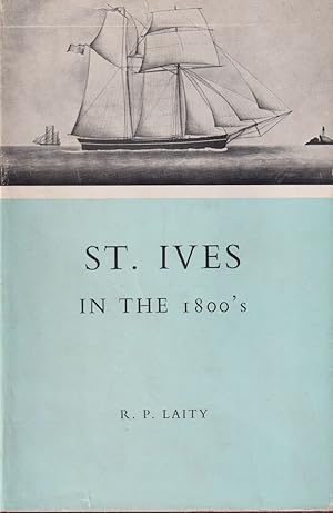 Bild des Verkufers fr St. Ives in the 1800's zum Verkauf von timkcbooks (Member of Booksellers Association)