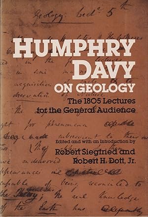 Seller image for Humphry Davy on Geology - The 1805 Lectures for the General Audience for sale by timkcbooks (Member of Booksellers Association)