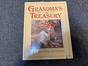 Bild des Verkufers fr Grandma's Treasury of Stories and Verses for Children zum Verkauf von Betty Mittendorf /Tiffany Power BKSLINEN
