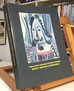 Imagen del vendedor de TESOROS DE LAS COLECCIONES PARTICULARES MADRILEAS Pintura Y Escultura Contemporaneas a la venta por La Bodega Literaria