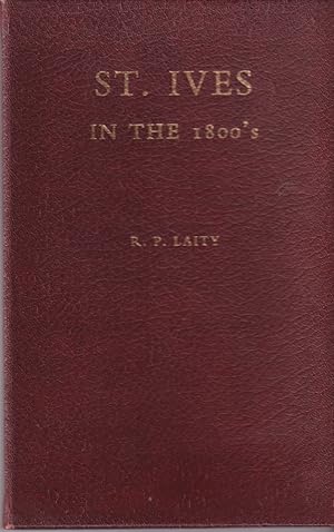 Bild des Verkufers fr St. Ives in the 1800's zum Verkauf von timkcbooks (Member of Booksellers Association)