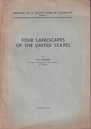 Four Landscapes of the United States
