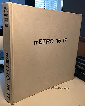 Seller image for Metro 16-17 Double Issue/ Numero doppio for sale by William Glynn