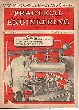 Imagen del vendedor de Practical Engineering. Vol. 27. No. 690 Friday June 5th, 1953 a la venta por Joy Norfolk, Deez Books