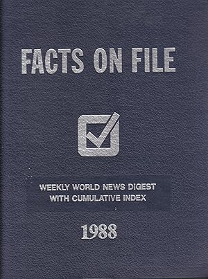 Facts on File Volume 48 1988