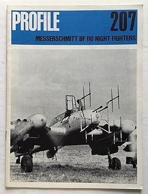 Seller image for Profile 207. Messerschmitt BF 110 Night Fighters. for sale by Monkey House Books