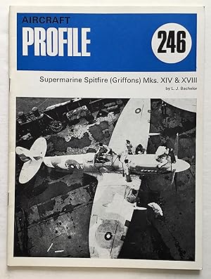 Seller image for Aircraft Profile 246. Supermarine Spitfire (Griffons) Mks. XIV-XVIII. for sale by Monkey House Books
