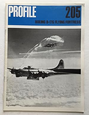Seller image for Profile 205. Boeing B-17G Flying Fortress. for sale by Monkey House Books