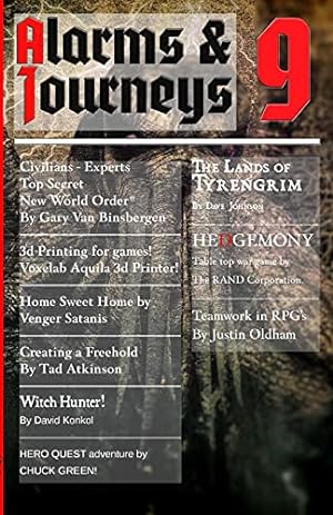 Image du vendeur pour Alarms & Journeys Magazine 9: Alarms & Journeys #9 mis en vente par Redux Books