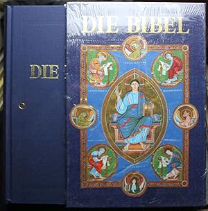 Die Bibel. Stuttgarter Bibel der Buchmalerei. Die Einheitsübersetzung mit Meisterwerken mittelalt...