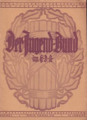 Der Jugend-Bund im G.D.A. 22. Jahrgang 1929 Hefte 2, 7-9 und 11