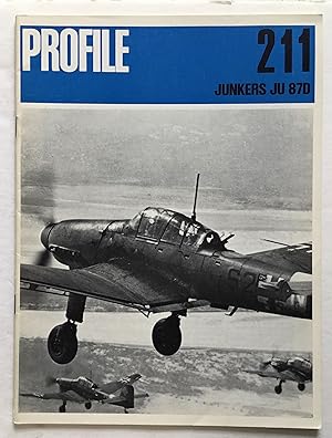 Immagine del venditore per Profile 211. Junkers JU 87D. Variants. venduto da Monkey House Books