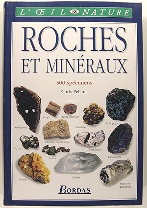 Roches et minéraux - 500 spécimens.