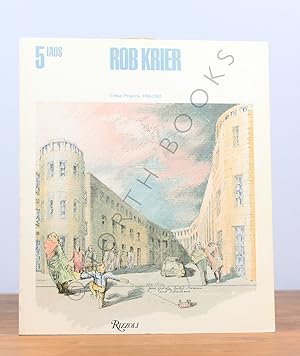 Seller image for Rob Krier: Urban Projects 1968-1982 for sale by North Books: Used & Rare