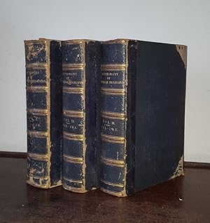 Bild des Verkufers fr IMPERIAL DICTIONARY OF UNIVERSAL BIOGRAPHY In Three Volumes zum Verkauf von Rothwell & Dunworth (ABA, ILAB)
