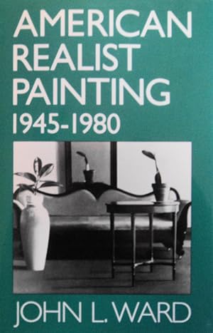 Seller image for American Realist Painting, 1945-1980 for sale by North Books: Used & Rare