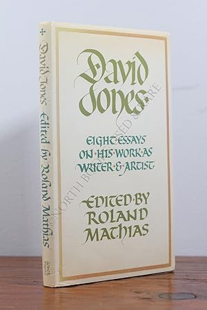 Imagen del vendedor de David Jones: Eight Essays on his Work as Writer and Artist a la venta por North Books: Used & Rare