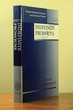 Imagen del vendedor de Indefinite Pronouns a la venta por North Books: Used & Rare