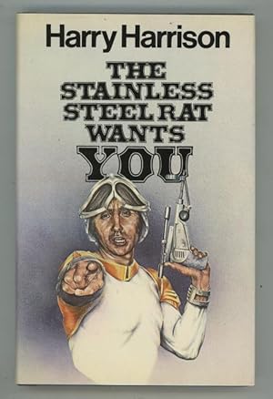 Bild des Verkufers fr The Stainless Steel Rat Wants You by Harry Harrison (First Edition) zum Verkauf von Heartwood Books and Art