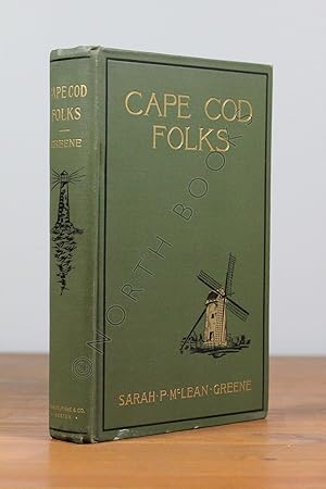 Seller image for Cape Cod Folks for sale by North Books: Used & Rare