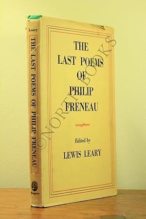 Seller image for The Last Poems of Philip Freneau for sale by North Books: Used & Rare