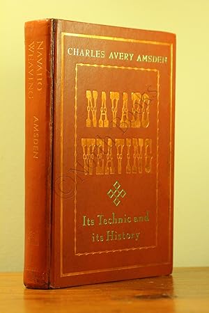 Immagine del venditore per Navajo Weaving : Its Technic and History venduto da North Books: Used & Rare