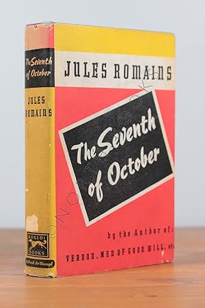 Seller image for The Seventh of October for sale by North Books: Used & Rare