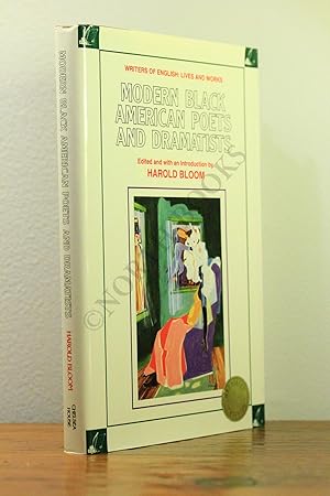 Seller image for Modern Black American Poets and Dramatists (Writers of English: Lives and Works) for sale by North Books: Used & Rare