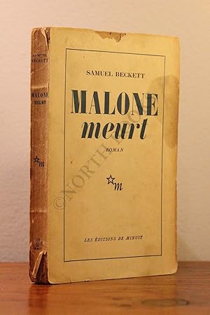 Seller image for Malone meurt for sale by North Books: Used & Rare