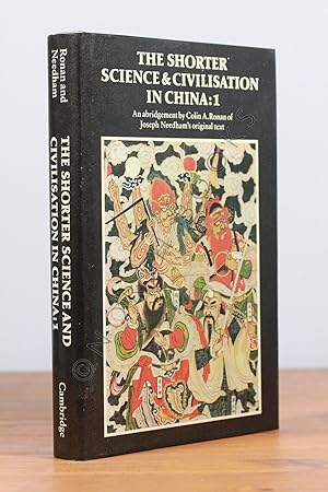 Image du vendeur pour The Shorter Science and Civilisation in China [Volume 1 only] mis en vente par North Books: Used & Rare