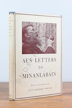 Immagine del venditore per AE's Letters To Minanlabain venduto da North Books: Used & Rare