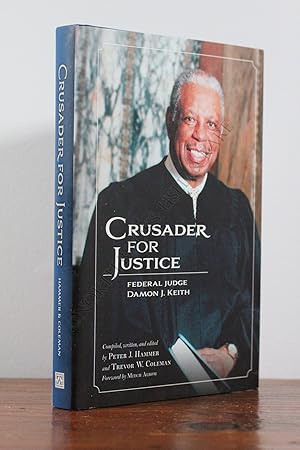 Immagine del venditore per Crusader for Justice: Federal Judge Damon J. Keith venduto da North Books: Used & Rare