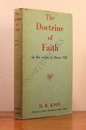 Seller image for The Doctrine of Faith in the reign of Henry VIII for sale by North Books: Used & Rare