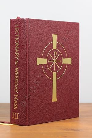 Lectionary for Mass, Volume III: Proper of Seasons for Weekdays, Year II - Proper of Saints - Com...
