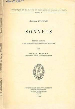 Seller image for Sonnets for sale by Biblioteca di Babele