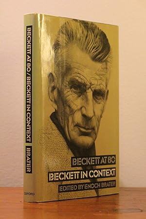 Seller image for Beckett at 80: Beckett in Context for sale by North Books: Used & Rare