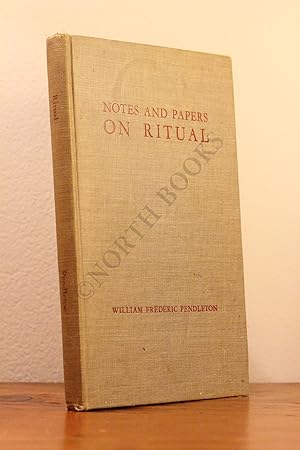 Bild des Verkufers fr Notes and Papers on Ritual zum Verkauf von North Books: Used & Rare