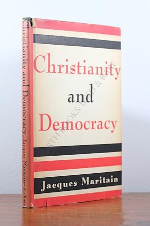 Immagine del venditore per Christianity and Democracy venduto da North Books: Used & Rare